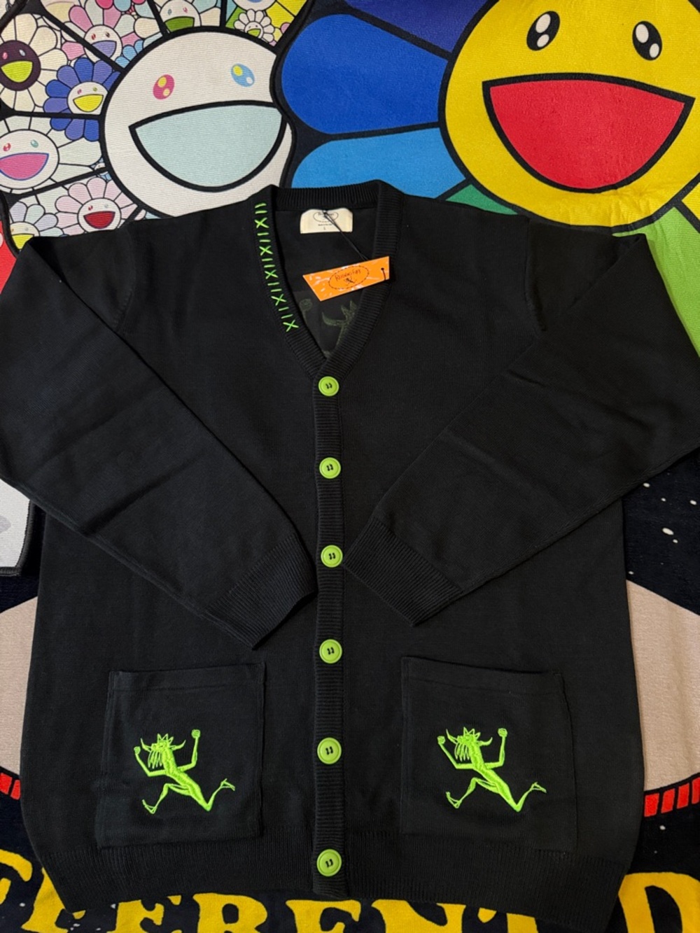 Reigning Fury "Different Breed" Cardigan